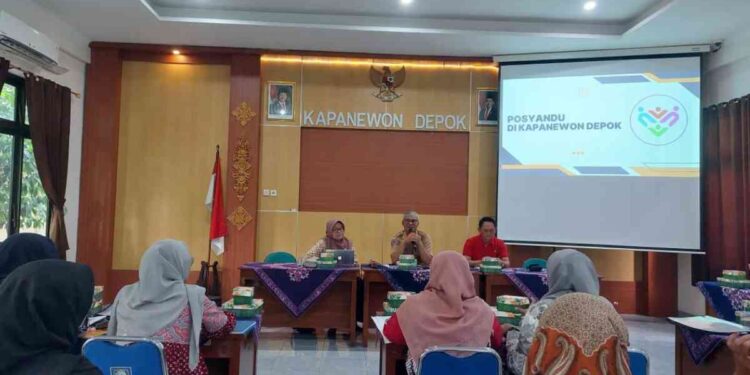 Dinas PMK Sleman Tegaskan Transformasi Posyandu sebagai Pusat Layanan Dasar Masyarakat. Oleh MC KAB SLEMAN,