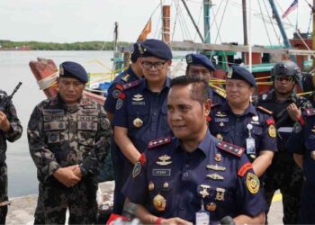 KKP Ungkap Kronologi Pembakaran Speedboat di Sumbar. Foto: Dok. KKP