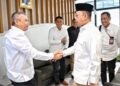 Pemerintah akan percepat pembangunan akses jalan dari dan ke Stasiun Kereta Cepat Karawang. Menteri Perhubungan Dudy Purwagandhi dan Menteri Agraria dan Tata Ruang/Kepala Badan Pertanahan Nasional (ATR/BPN) Nusron Wahid telah melakukan pertemuan di Stasiun Kereta Cepat Karawang, Jawa Barat, Kamis (18/9/2025),/Foto Humas Kemenhub