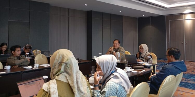 Direktur Pendidikan Anak Usia Dini (PAUD) Kemendikdasmen, Nia Nurhasanah, dalam forum dialog Kemendikdasmen bersama media. (Foto: Pasha Yudha Ernowo/Infopublik.id)