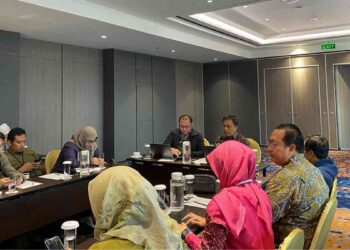 Direktur Guru PAUD dan Pendidikan Non-formal Kemendikdasmen, Suparto, dalam forum dialog Kemendikdasmen bersama media (Foto: Pasha Yudha Ernowo Infopublik.id)