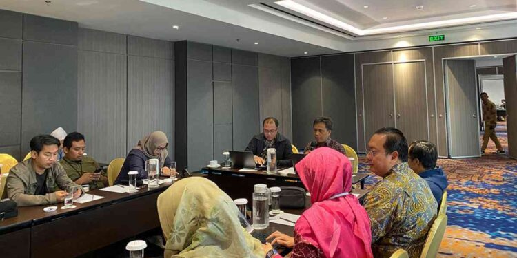 Direktur Guru PAUD dan Pendidikan Non-formal Kemendikdasmen, Suparto, dalam forum dialog Kemendikdasmen bersama media (Foto: Pasha Yudha Ernowo Infopublik.id)