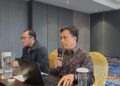 Direktur Guru PAUD dan Pendidikan Nonformal (PNF), Direktorat Jenderal GTK, PG Suparto dalam Dialog Kemendikdasmen bersama media di Mercure Gatot Subroto, Jakarta. (Foto: Istimewa)