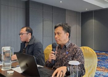 Direktur Guru PAUD dan Pendidikan Nonformal (PNF), Direktorat Jenderal GTK, PG Suparto dalam Dialog Kemendikdasmen bersama media di Mercure Gatot Subroto, Jakarta. (Foto: Istimewa)
