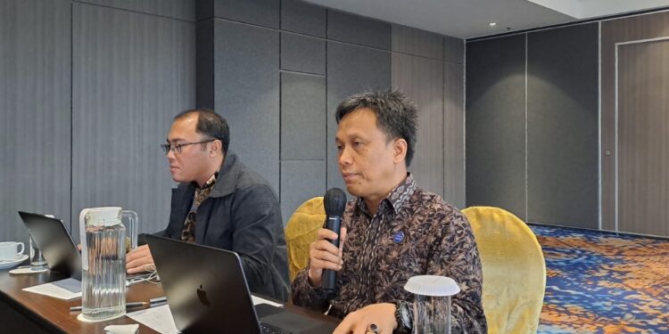 Direktur Guru PAUD dan Pendidikan Nonformal (PNF), Direktorat Jenderal GTK, PG Suparto dalam Dialog Kemendikdasmen bersama media di Mercure Gatot Subroto, Jakarta. (Foto: Istimewa)