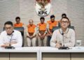Komisi Pemberantasan Korupsi (KPK) menahan lima tersangka kasus dugaan korupsi pencairan kredit fiktif pada PT Bank Perkreditan Rakyat (BPR) Bank Jepara Artha (Perseroda) tahun anggaran 2022–2024. (Foto: Dok KPK)