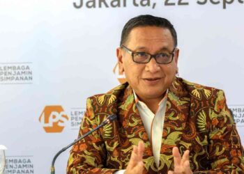 Plt Ketua Dewan Komisioner Lembaga Penjamin Simpanan DIdik Madiyono. (Foto: Dok. LPS)