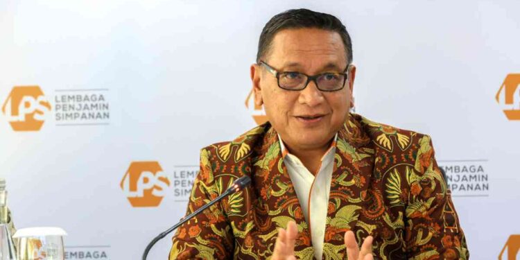 Plt Ketua Dewan Komisioner Lembaga Penjamin Simpanan DIdik Madiyono. (Foto: Dok. LPS)