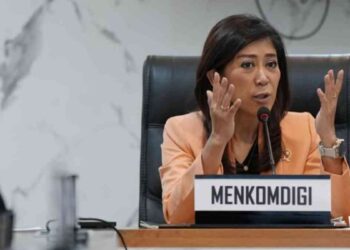 Menteri Komunikasi dan Digital RI (Menkomdigi) Meutya Hafid (Foto: Amiri Yandi/InfoPublik KPM Kemkomdigi)