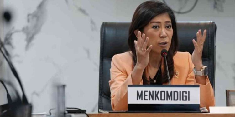 Menteri Komunikasi dan Digital RI (Menkomdigi) Meutya Hafid (Foto: Amiri Yandi/InfoPublik KPM Kemkomdigi)