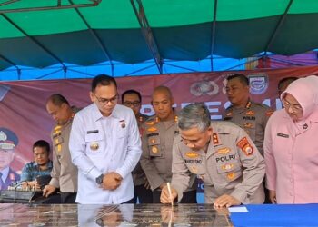 Dapur SPPG Talo Diresmikan, Siap Layani Program Makan Bergizi Gratis. Oleh MC KAB SELUMA