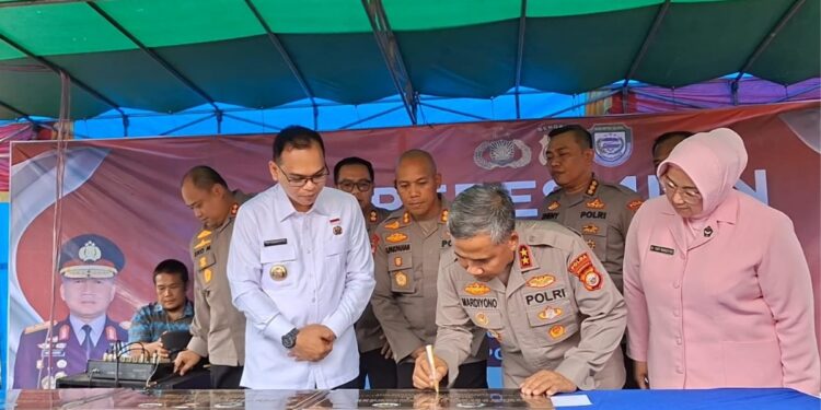 Dapur SPPG Talo Diresmikan, Siap Layani Program Makan Bergizi Gratis. Oleh MC KAB SELUMA