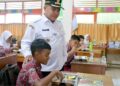 Bupati Agam Pastikan Program Makan Bergizi Gratis Berjalan Baik. Oleh MC KAB AGAM,