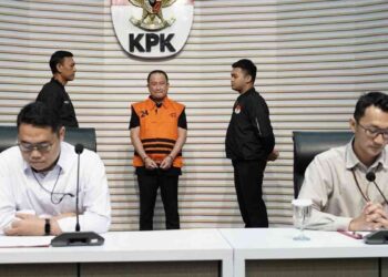 Komisi Pemberantasan Korupsi (KPK) kembali menindak tegas praktik suap di lingkungan peradilan. Kali ini, lembaga antirasuah menahan MED, Direktur PT WA, sebagai tersangka dugaan korupsi terkait pengurusan perkara di Mahkamah Agung (MA). (Foto: Dok KPK)