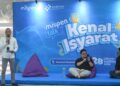 Plt Kepala Museum Penerangan Mashuri Nur dalam acara Muspen Talk: Kenal Isyarat di Museum Penerangan TMII, Jakarta, Minggu (28/9/2025) (Foto: Agus Siswanto/InfoPublik)