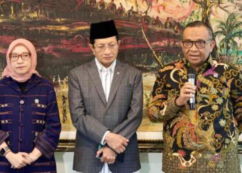 Pemerintah resmi menetapkan Hari Libur Nasional dan Cuti Bersama Tahun 2026 melalui Surat Keputusan Bersama (SKB) Tiga Menteri yang ditandatangani di Kantor Kemenko PMK, Jakarta. (Foto: Dok Kemnaker)