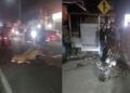kecelakaan di Jalan Kaliurang Km 13, Sleman, Senin (1/9/2025) malam. Seorang pengendara motor Suzuki Satria tewas di lokasi setelah bertabrakan dengan mobil Honda Accord