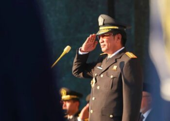 Setahun Prabowo-Gibran, Transformasi Digital Pacu Kinerja Cemerlang Kemenkum : Menteri Hukum (Menkum) Supratman Andi Agtas. (Foto: Kementerian Hukum RI)