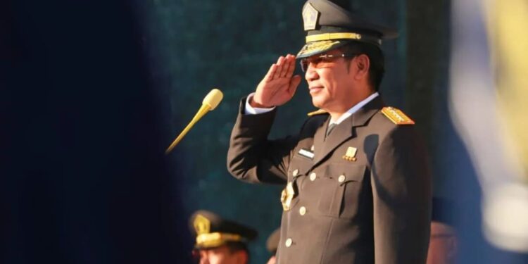 Setahun Prabowo-Gibran, Transformasi Digital Pacu Kinerja Cemerlang Kemenkum : Menteri Hukum (Menkum) Supratman Andi Agtas. (Foto: Kementerian Hukum RI)