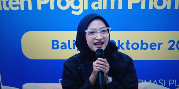 Eling Wening Pangestu, akademisi Politeknik Negeri Lampung. (Juliyah/IGID-InfoPublik)