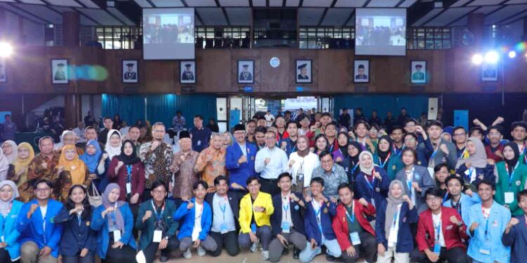 60 Mahasiswa Terpilih, Ikuti Indonesia Future Leaders Camp 2025 Regional I
