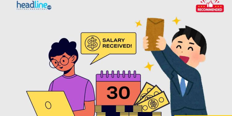 Aplikasi slip gaji otomatis