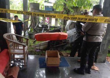 Bayi Laki-Laki Ditemukan di Teras Rumah Warga Ngemplak, Diduga Ditinggalkan Karena Alasan Ekonomi