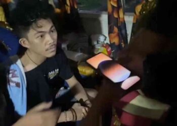 Bjorka tak berkutik ketika ditangkap polisi