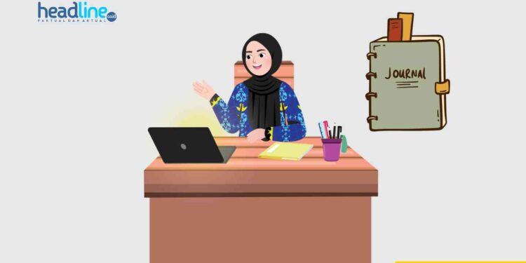 Contoh Jurnal MOOC PPPK Agenda 123