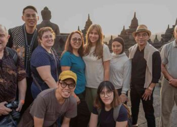Destinasi Indonesia Dipromosikan ke Pasar di Empat Benua Lewat Mega Famtrip