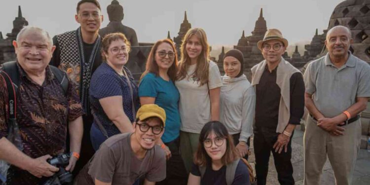 Destinasi Indonesia Dipromosikan ke Pasar di Empat Benua Lewat Mega Famtrip