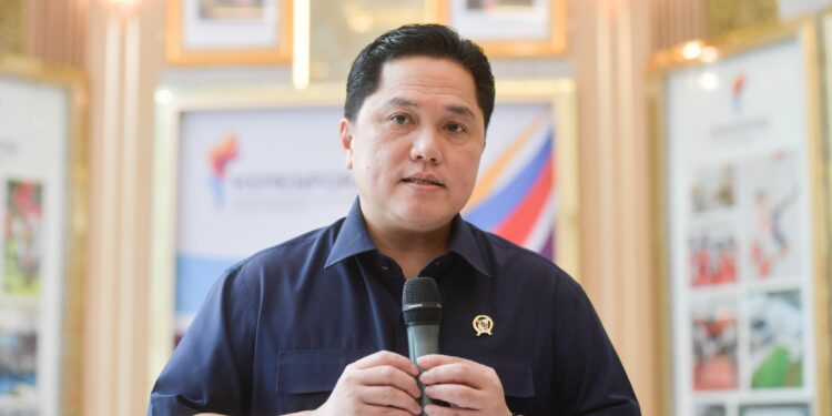 Menteri Pemuda dan Olahraga (Menpora) Erick Thohir.l/Foto Humas Kemenpora