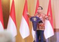 Menko PMK Pratikno saat menjadi pembicara kunci dalam Workshop Pemeriksaan Terinci Tematik Nasional Pembangunan Manusia Semester II Tahun Anggaran 2025 yang digelar di Kantor Badan Pemeriksa Keuangan (BPK). (Foto: Humas KemenkoPMK)