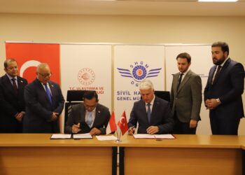 Direktorat Jenderal Perhubungan Udara, Kementerian Perhubungan menyambut baik hasil konsultasi hubungan udara bilateral antara Indonesia dan Turki yang berlangsung pada 22–23 Oktober 2025 di Istanbul-Turki./Foto Humas Kemenhub