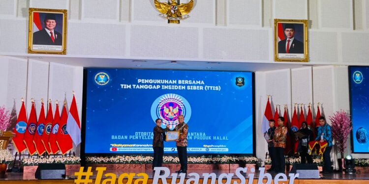 BPJPH melaksanakan Konsultasi Publik Pemantauan dan Peninjauan atas Pelaksanaan Undang-Undang Nomor 33 Tahun 2014 tentang Jaminan Produk Halal (UU JPH) di Universitas Islam Negeri (UIN) Sunan Kalijaga Yogyakarta, Senin (27/10/2025)./Foto Humas BPJPH