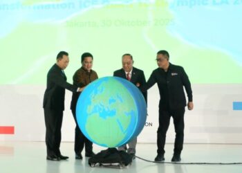 Musyawarah Nasional (Munas) Ikatan Sepeda Sport Indonesia (ISSI) resmi dibuka di The Tribrata Dharmawangsa, Jakarta, Kamis (30/10/2025). Agenda utama Munas tahun ini adalah pemilihan Ketua Umum Pengurus Besar (PB) ISSI masa bakti 2025–2029, dengan calon tunggal Jenderal Polisi Drs. Listyo Sigit Prabowo, yang sebelumnya menjabat Ketum PB.ISSI periode 2021–2025. (Foto Humas KONI Pusat)