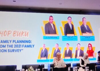 Workshop Buku Indonesian Family Planning: Perspective from the 2021 Family Enumeration Survey yang digelar Kemendukbangga bersama Badan Riset dan Inovasi Nasional (BRIN). (Foto: Istimewa)