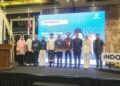 Kementerian Komunikasi dan Digital (Kemenkomdig) terus memperkuat kapasitas dan jejaring komunikasi publik pemerintah agar semakin adaptif, profesional, dan kolaboratif di tengah derasnya transformasi digital. Upaya ini diwujudkan melalui tiga kegiatan strategis yang digelar serentak di Denpasar, Bali, Rabu (29/10/2025): IGID Menyapa, Forum Media Monitoring (FoMo), dan Bimbingan Teknis (Bimtek) Standardisasi Konten Pemerintah (Foto: Agus Siswanto/Infopublik.id)