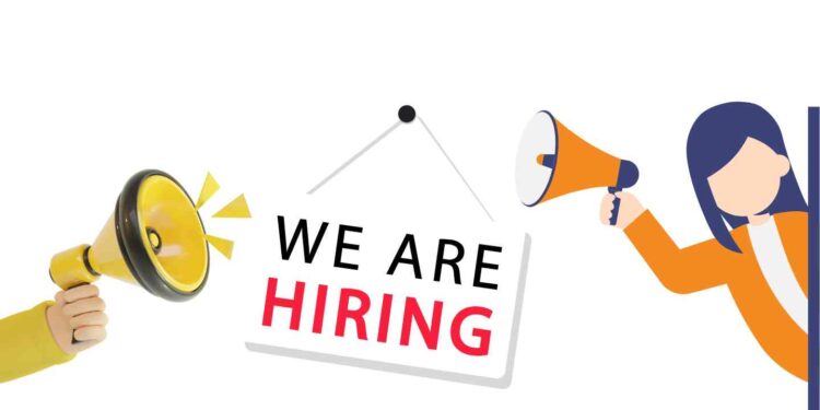 Ilustrasi Gambar Lowongan kerja