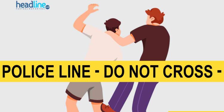 Ilustrasi Gambar kekerasan