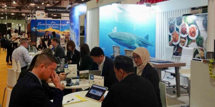 Indonesia Tampilkan Pesona Bahari, Kuliner, dan Wellness di ITB Asia 2025