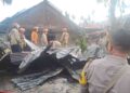 Rumah Warga Panggungharjo Terbakar, Kerugian Capai Rp25 Juta