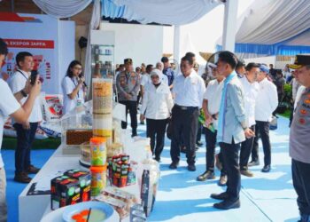 Kapolri Paparkan Berbagai Inovasi Polri Dukung Ketahanan Pangan