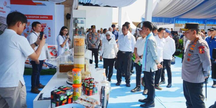 Kapolri Paparkan Berbagai Inovasi Polri Dukung Ketahanan Pangan