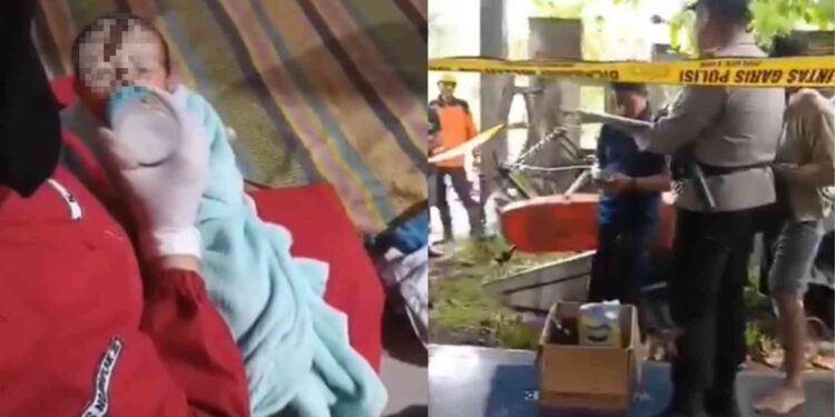 Kasus Penemuan Bayi di Sleman