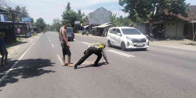 Kecelakaan Lalu Lintas di Bantul, Pelajar Perempuan Alami Luka Berat di Kepala