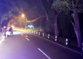 Pejalan Kaki ODGJ Tewas Usai Terlibat Kecelakaan di Jalan Brosot-Nagung Kulon Progo