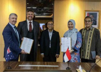 Kemdiktisaintek dan UNSW Bahas Penguatan Kerja Sama Pendidikan Tinggi, Riset, dan Ekosistem Startup