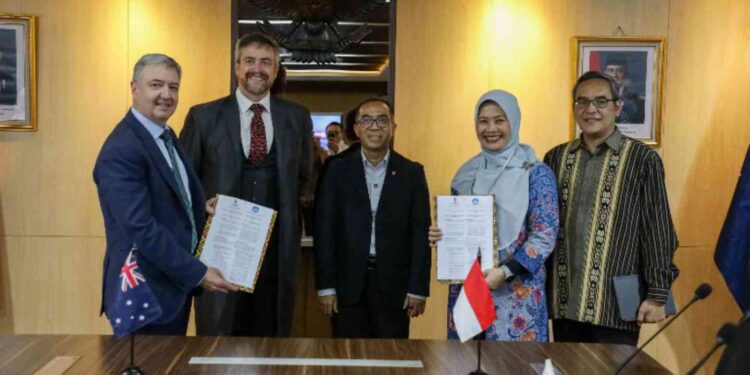Kemdiktisaintek dan UNSW Bahas Penguatan Kerja Sama Pendidikan Tinggi, Riset, dan Ekosistem Startup