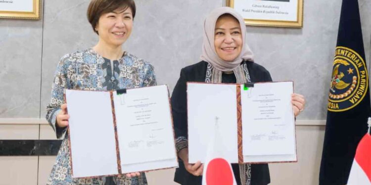 Kemenpar-JICA Perkuat Kolaborasi Optimalkan Kualitas SDM Pariwisata